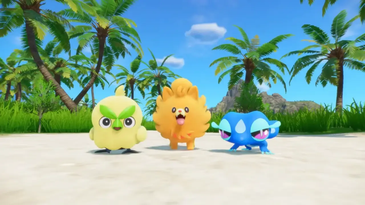 Bienvenidos a la Gen 10: Pombon, Browt y Gecqua revelados como Pokémon iniciales