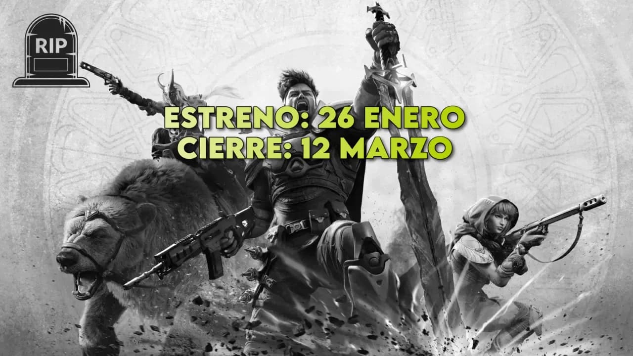 Anunciado en los GOTY, cancelado meses después. El Desastre de Highguard