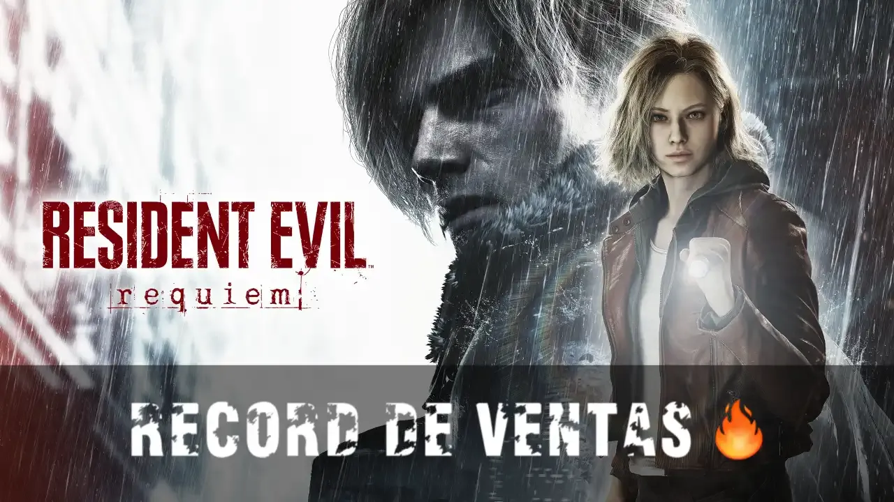 Resident Evil Requiem aniquila los records de venta de la franquicia en solo 5 días
