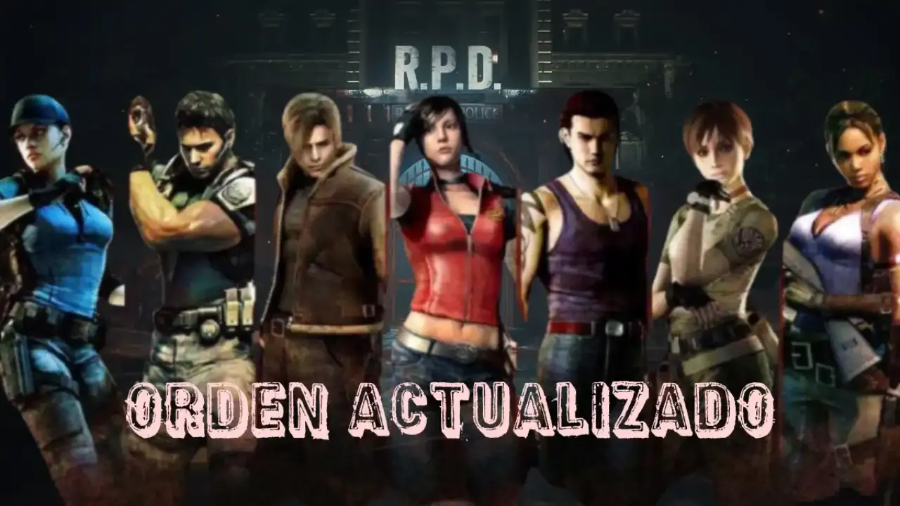 El orden cronológico definitivo para jugar la saga Resident Evil (Actualizado 2026)