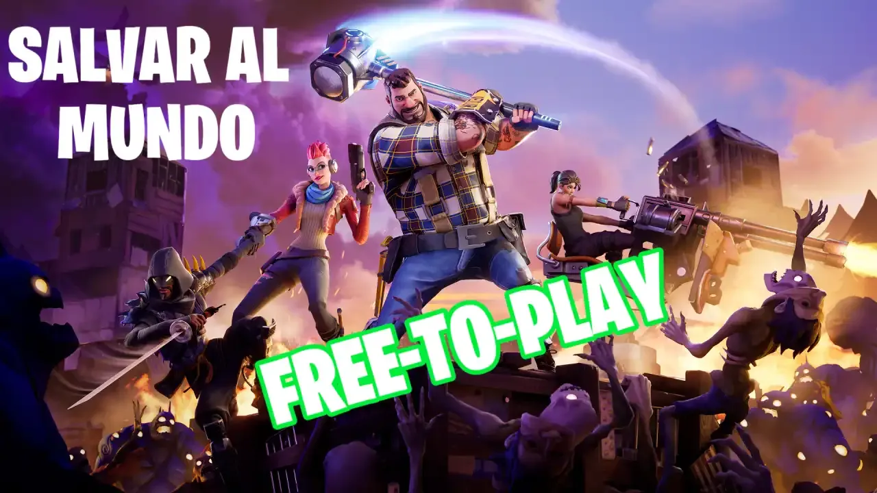 Nueve años después, "Salvar el Mundo" será gratis en Fortnite