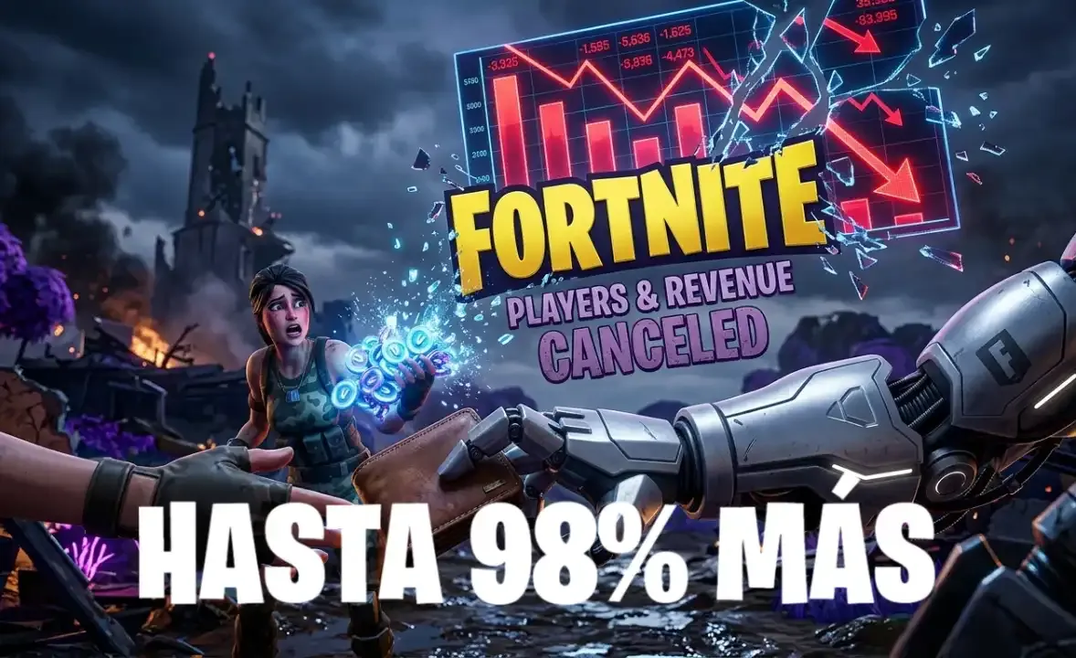 El atraco de Epic Games: La subida de precios en PaVos en Fortnite es SALVAJE . ¿Se acabó el dinero infinito de Tim Sweeney?