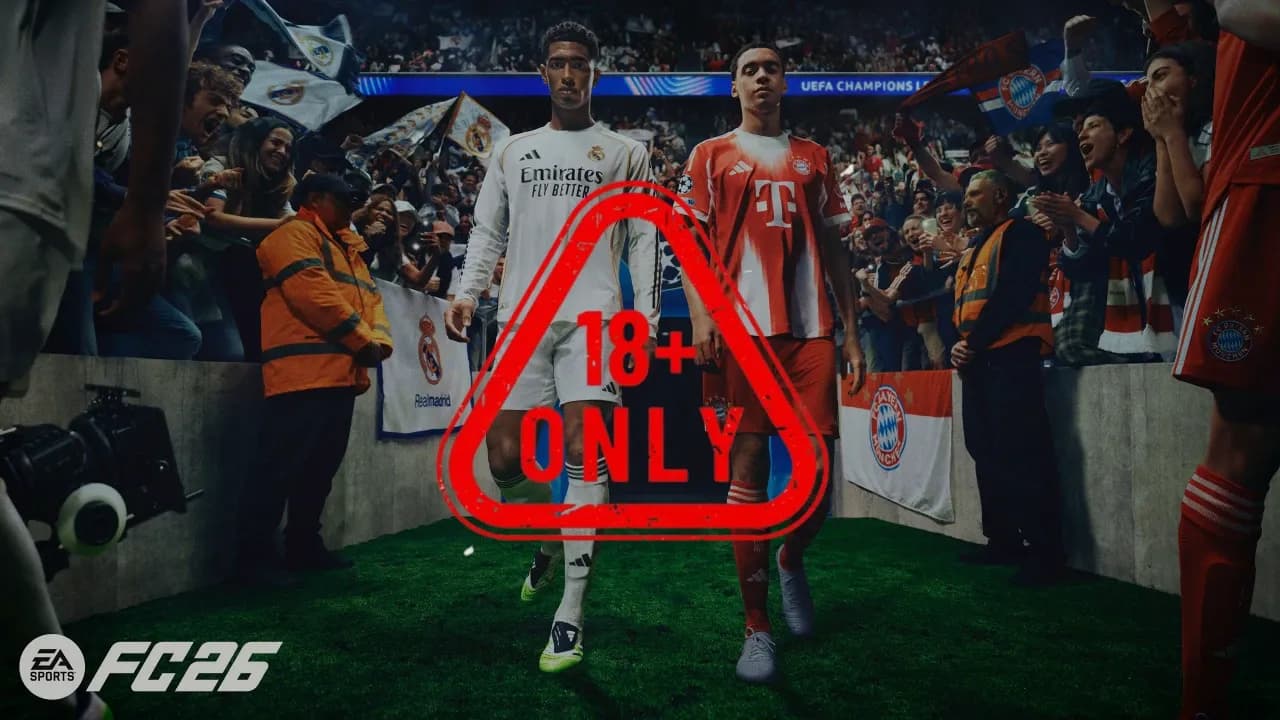 Adiós al PEGI 3: Ahora el FIFA será SOLO apto para mayores de 16 según las nuevas reglas