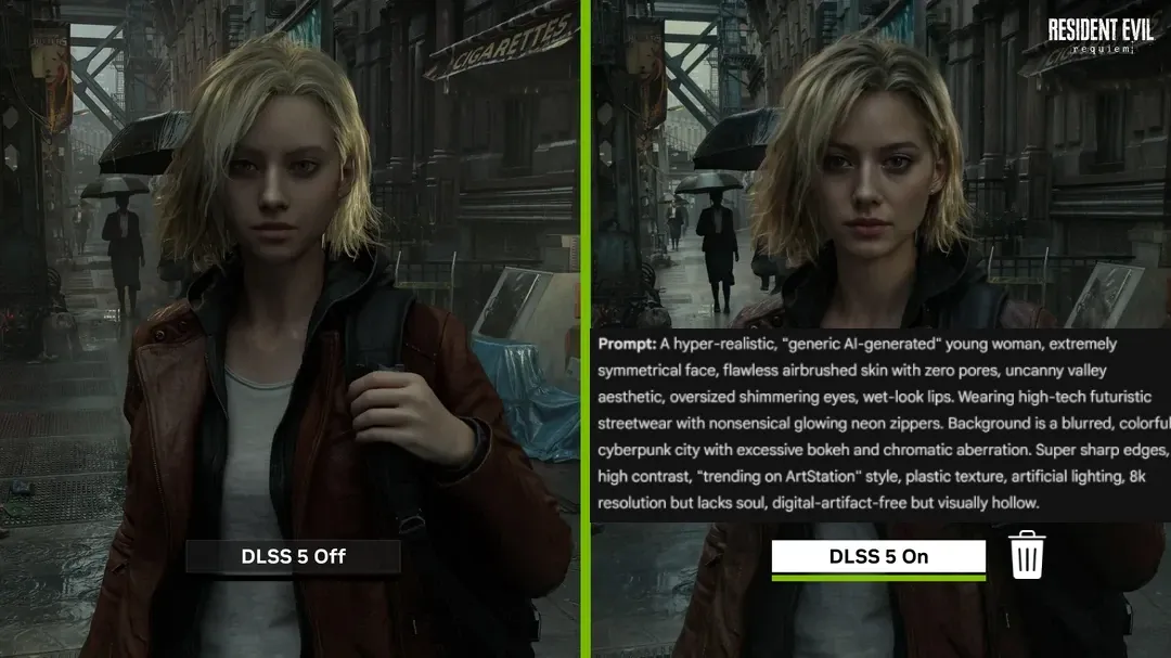 El DLSS 5 de NVIDIA añadirá un "filtro de Instagram" sobre los videojuegos