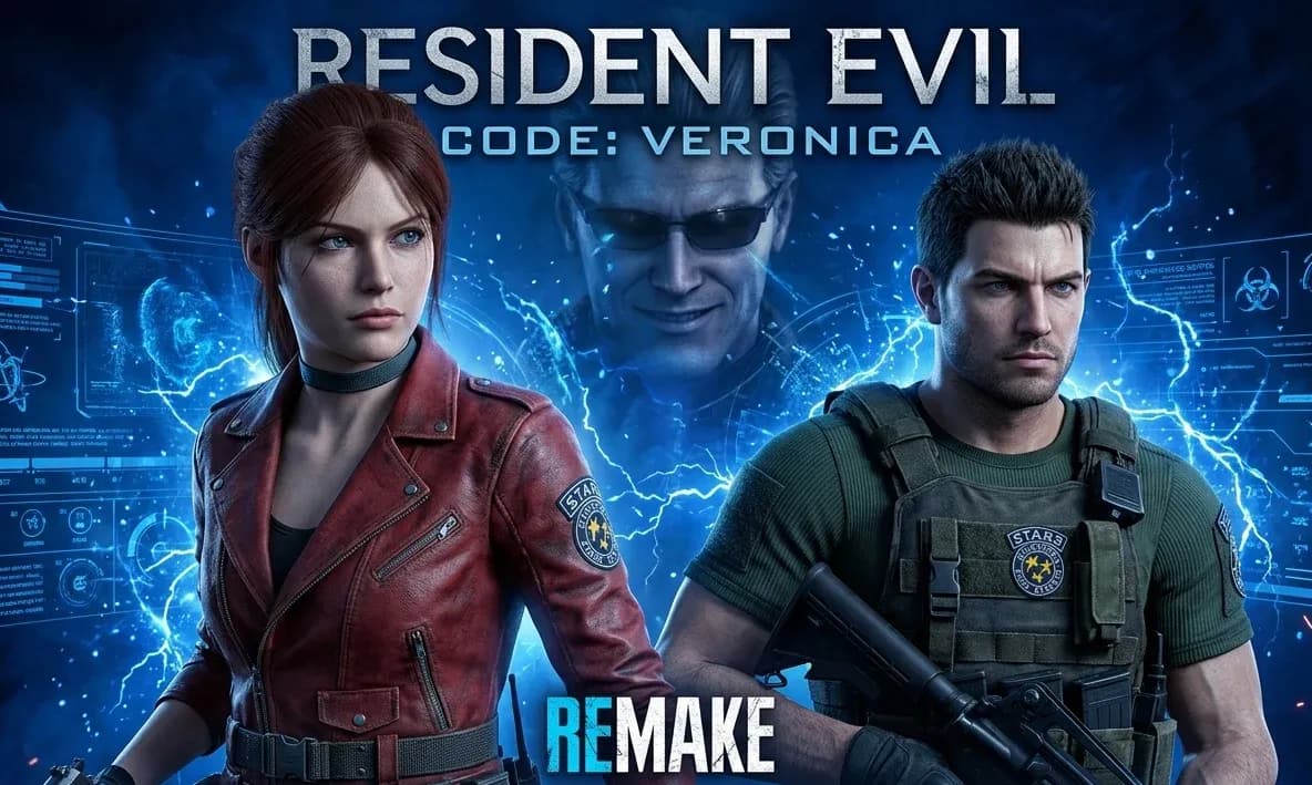 ¿El Remake del Remake? ¿Cuándo tendremos Remake de Resident Evil Code Veronica?