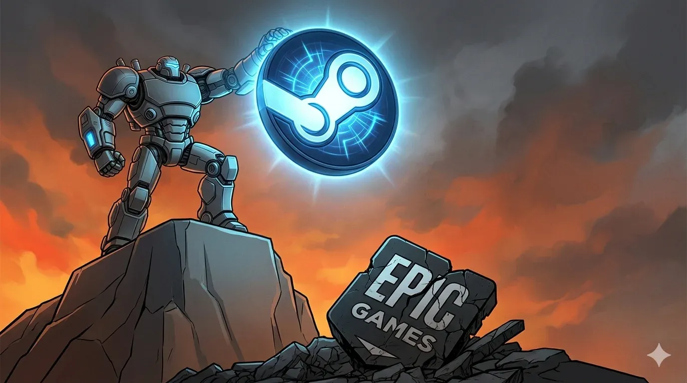 Epic Games está K.O. Steam ganó la larga pero fácil batalla