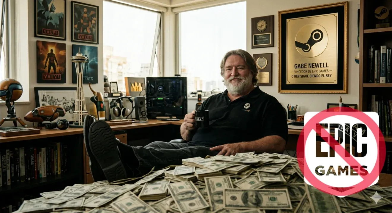 ¿Ha sido Epic Games la agencia de marketing gratuita de Steam todo este tiempo?